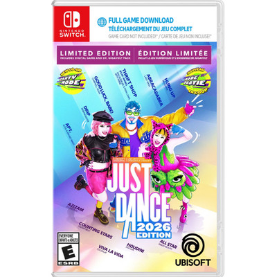 Just Dance 2026 LE Bilingual (Code-In-Box) - Nintendo Switch