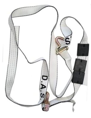 D.A.S. Car Hauler Straps - 3333lb Load Limit, Set of 4 Wheel Tie Down White