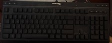 HyperX Wired USB Gaming Keyboard Black