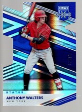 2020 Elite Extra Edition Status Die Cut #91 Anthony Walters /17