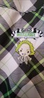 Beetlejuice pants leggings XS new, Halloween,  plaid — photo 3