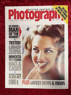 British Journal of Photography Magazine 8 May 1996 SW29