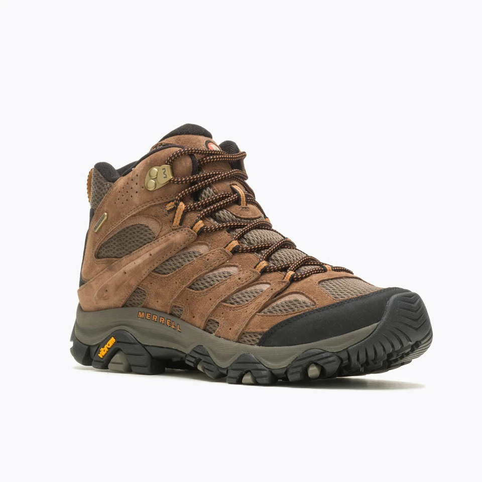 Merrell Men Moab 3 Mid Waterproof Shoes - Image 4 of 4