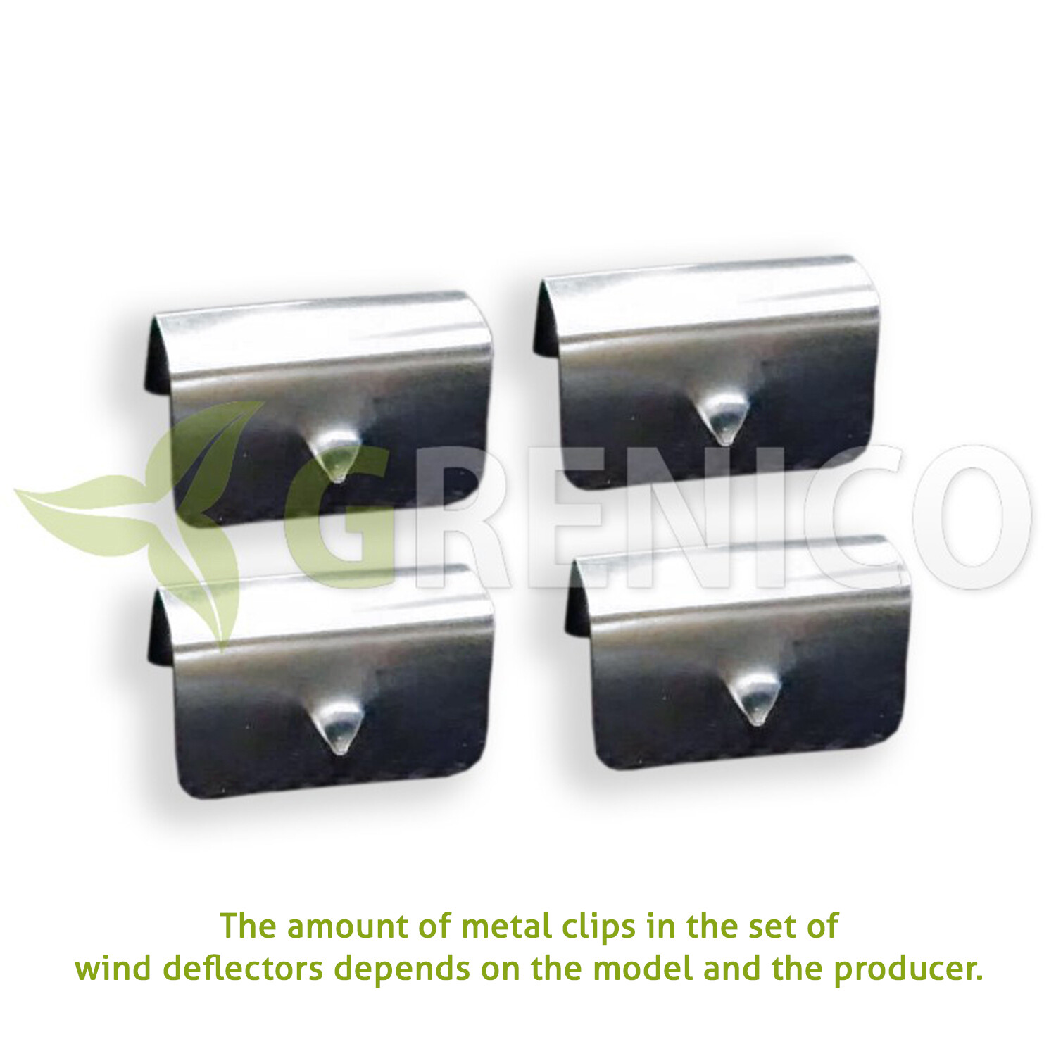 VW Transporter T5/T6 2door VAN 2003onwards wind deflectors 2pc HEKO TINTED eBay