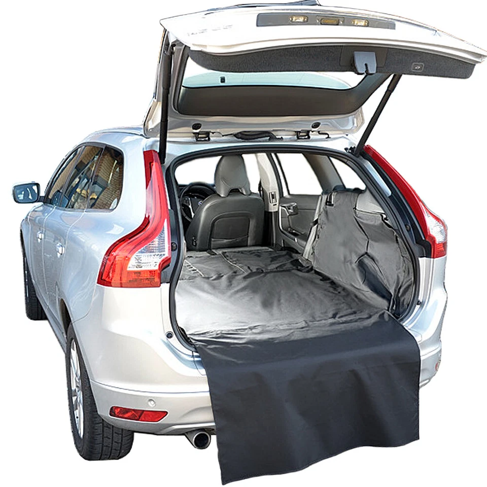 Volvo XC60 Cargo Liner Trunk Mat Custom Fit Gen1 2013 2014 2015 BL179 - Imagem 4 de 4