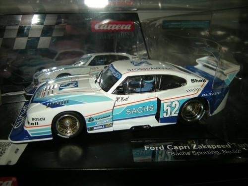 1:32 Carrera Evolution Ford Capri III Zakspeed Turbo #52 Nr. 20027568 in OVP - 第 1/1 張圖片