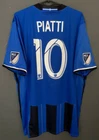 PLAYER ISSUE PIATTI MONTREAL IMPACT 2017/2018 MLS SOCCER FOOTBALL SHIRT SIZE XL