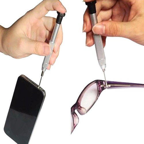 Glasses Screwdriver Set, Precision Screwdriver, Multifunction for Jewelry, - Picture 2 of 11