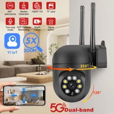 4PCS Wireless 5G WiFi Security Camera System Smart Outdoor Night Vision 1080P US