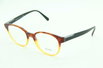 NEW PRADA VPR 10U NKO-1O1 HAVANA GRADIENT  AUTHENTIC EYEGLASSES VPR10U 54-20
