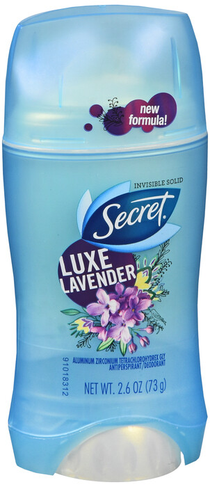 Secret Scent Expressions Ooh-la-la Lavender – Antitranspirant Deo 2,6 OZ, 3er Pack Im Reiseformat