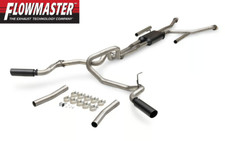 Flowmaster Outlaw Cat-back Exhaust System For 2022-2025 Toyota Tundra 3.4l