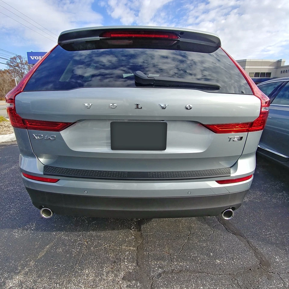 For: Volvo XC60 2018-2025 Rear Bumper Protector #RBP-005 Foto 4 de 4