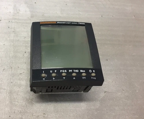 Schneider PM500 Powerlogic energy module