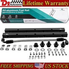 Billet Fuel Rail Kit For Ls Ls1 Ls2 Ls3 Ls6 Intake Manifold 6an W Hardware