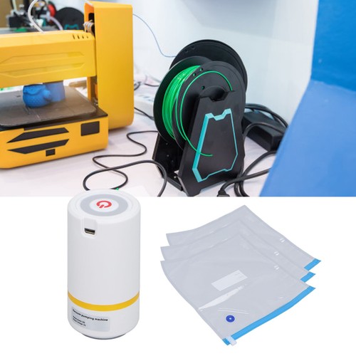 Filament Storage Bags Vacuum Kit 3D Printing Filament Bags Set Strong Suction - Afbeelding 11 van 24
