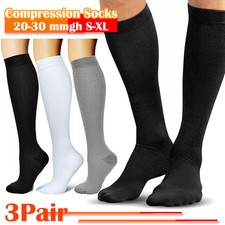 Compression Stockings Support Socks Best Firm Varicose Vein, Pregnancy  Travel