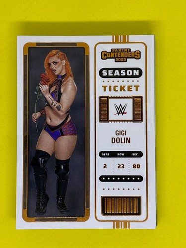 WWE Panini Chronicles 2023 BRONZE Parallel Pick Your Own Wrestling Card Rookie - Picture 45 of 140