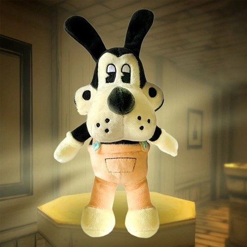 Bendy And The Ink Machine Boris The Wolf Plush Sillyvision In Color - Picture 3 of 5