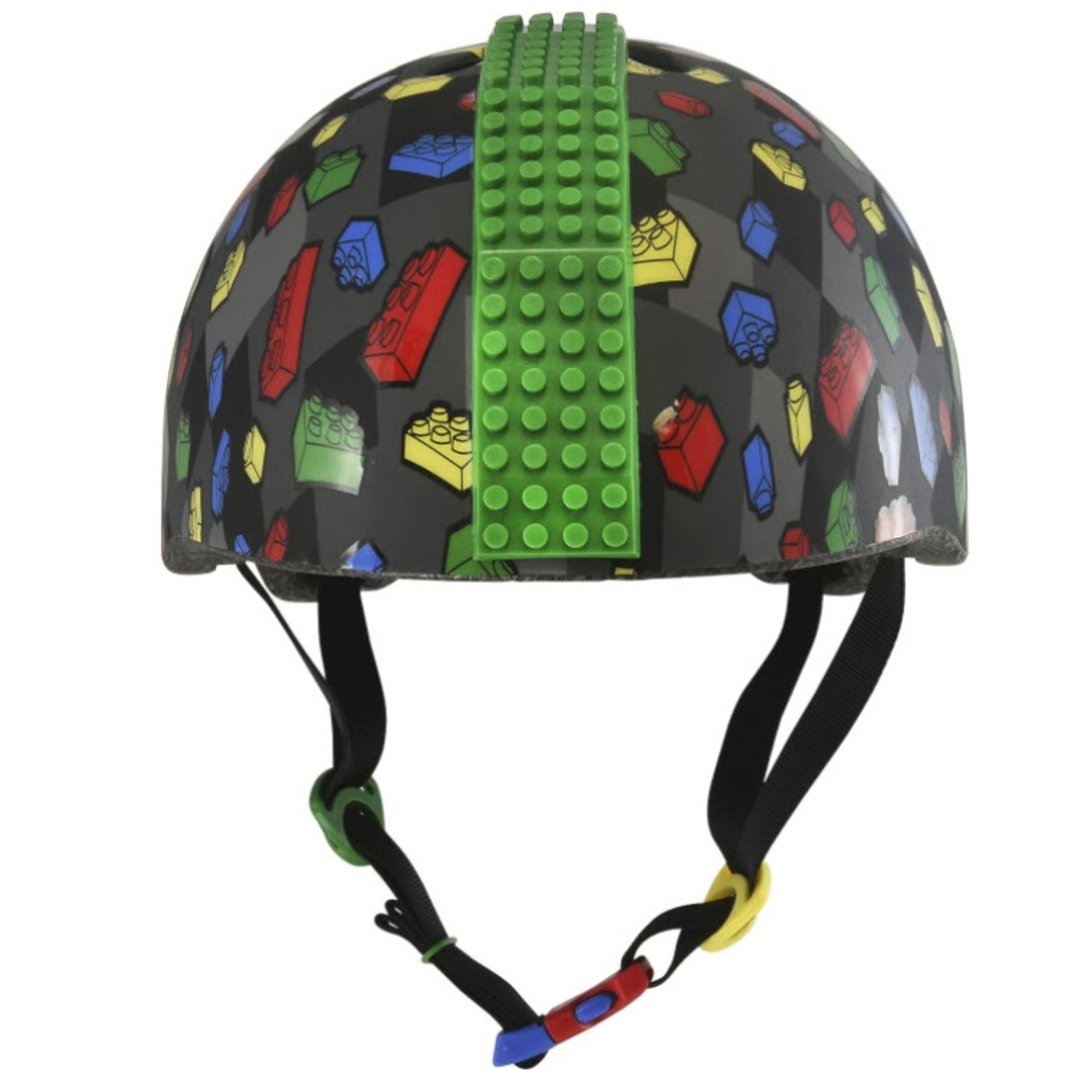 Raskullz Block Hawk Building Blocks Kids Bike Skate Helmet
