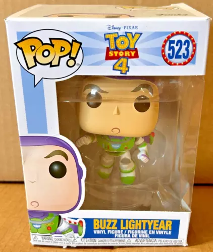 Funko Pop! Pixar - Toy Story 4 - Buzz Lightyear #523 *DMG BOX