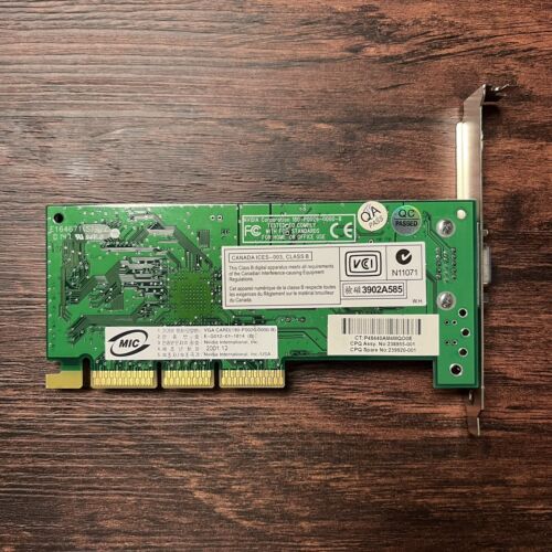 Compaq NVIDIA RIVA TNT2 Vanta M64 16MB AGP Video Card - Picture 2 of 3