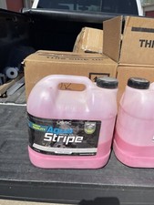 AQUASTRIPE Athletic Field Marking Paint, 1.25 Gal . Water-Based PINK