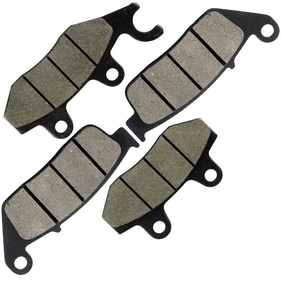 Pastillas de freno delanteras y traseras para Triumph Thruxton 2004-2015 T2020555 / T2020537 Foto 3 de 4