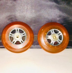 NBK-Z809-Rollerblade-Skate-Wheels-Includes-Ball-Bearings
