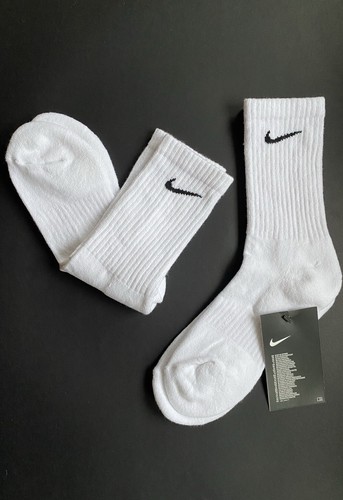 Nike Everyday Cushioned Cotton Socks Small Junior Infant Boys Kids Woman Gift - Picture 2 of 5