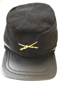 suede leather cap