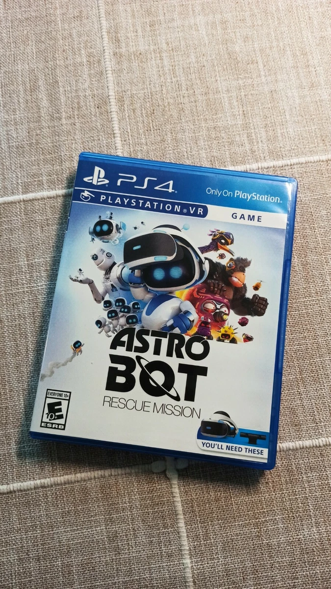 ASTRO BOT Rescue Mission - PS4 Games