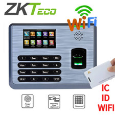 ZKTeco TX628 TCP/IP RFID USB Biometric Fingerprint Time Attendance Time Clock