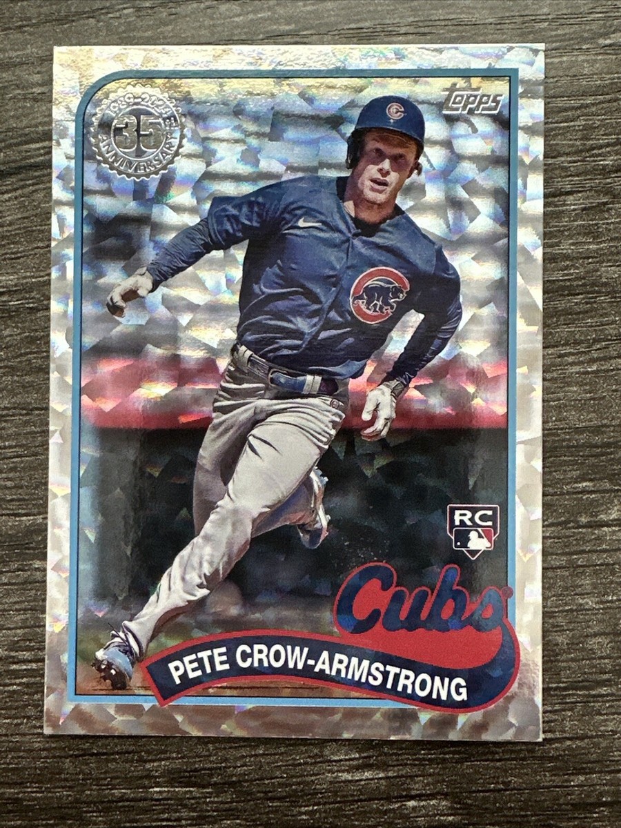 Pete Crow-Armstrong 2024 Topps Series 2 Two 1989 Silver Foil 