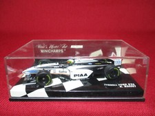 Minichamps escala 1:43 Ricardo Rosset 1998 Tyrrell Ford 026 F1 GP Fórmula 1