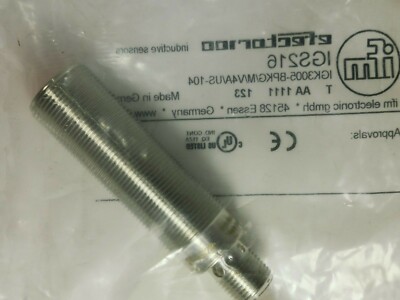 ifm electronic Induktiver Sensor IGS216 - IGK3005-BPKG/M/V4A/US-104