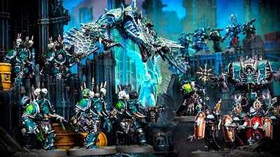 Warhammer 40k Chaos Space Marines Helbrute diverse Bits