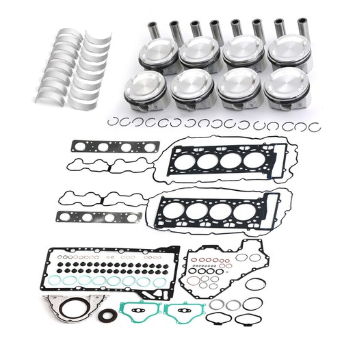 Complete Engine Overhaul Pistons Gaskets Kit fit for BMW X5 M E70 4.4L S63 - Picture 2 of 2