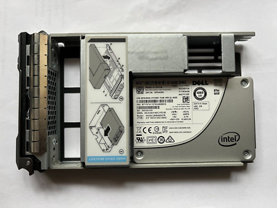 0FH49G DELL INTEL S4500 480GB SATA 6G 3.5'' SSD SSDSC2KB480G7R R730 T430 FH49G