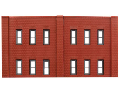 Woodland DPM60122 - Two - Storey 12 Windows 3x - Spur N - NEU