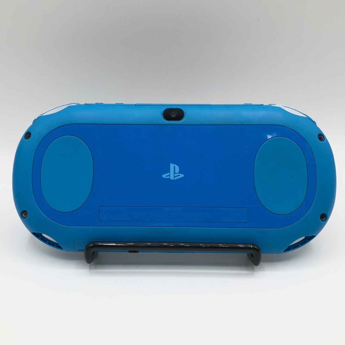 Sony PlayStation Vita PCH-2000 Console Aqua Blue Memory Card