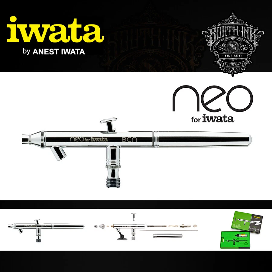 Iwata NEO BCN N2000 Saugsystem Airbrush Pistole 0,5 mm