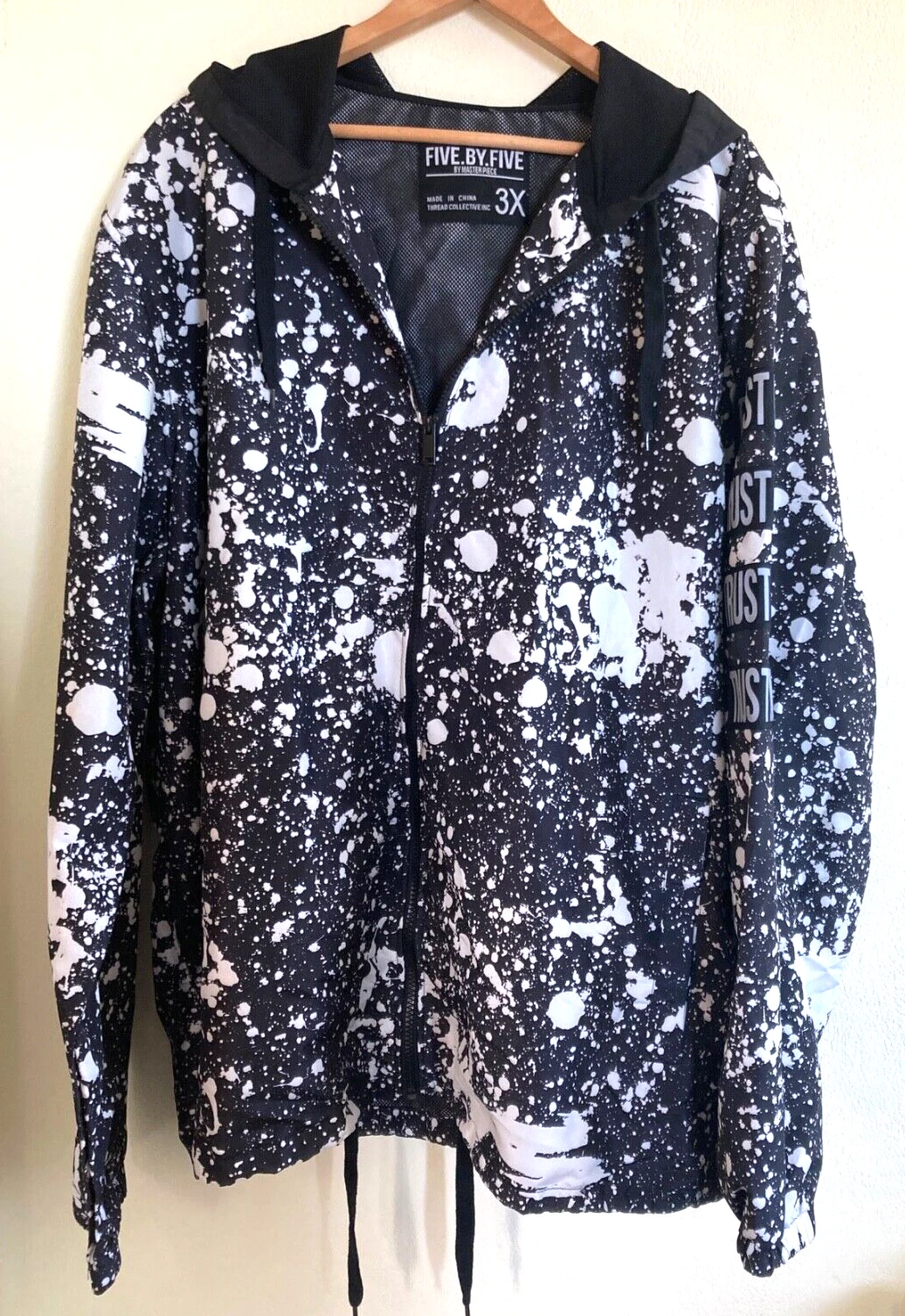 Five by Five Jacket (Thread Collective Inc) Sz 3X Galaxy Color by Master Piece