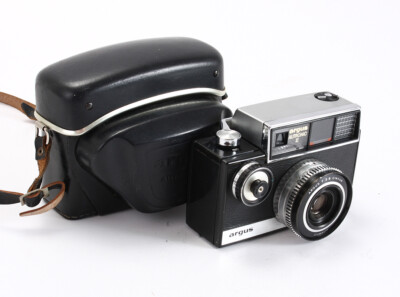 ARGUS AUTRONIC II, 50/2.8 CINTAR (DUST, DEBRIS), DEAD METER, FAINT RF/202748