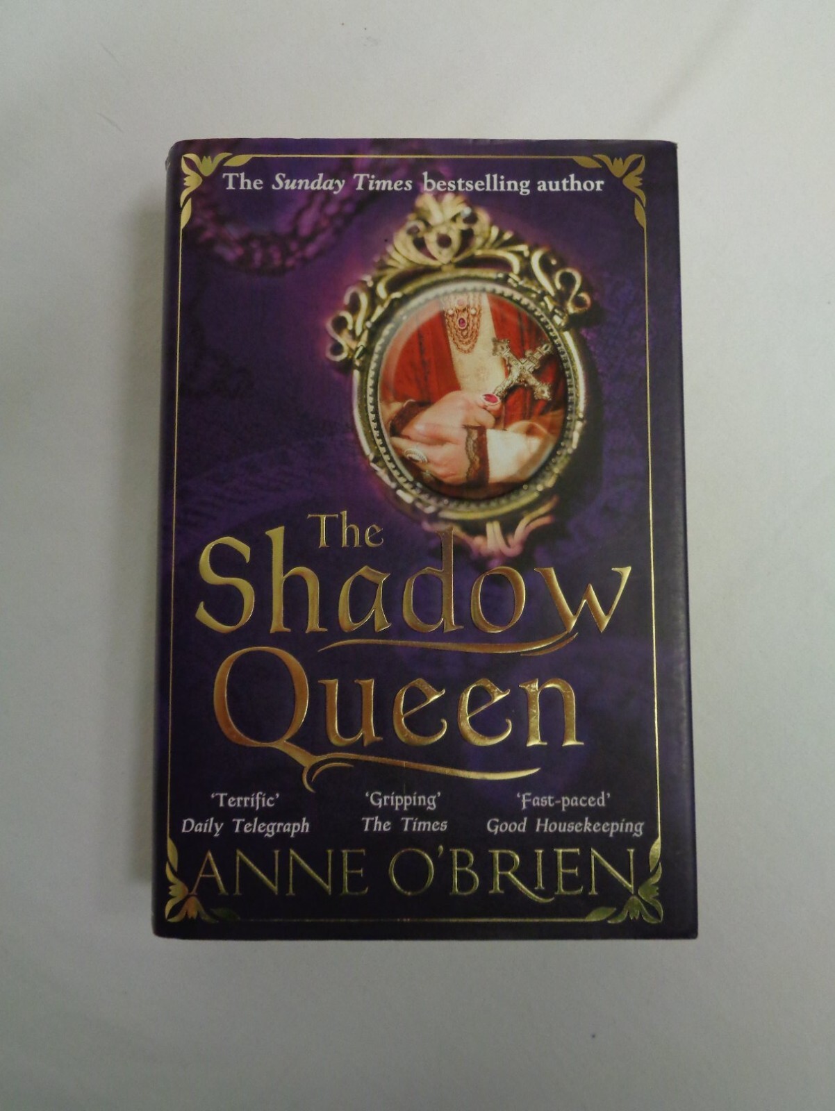 Anne O'Brien The Shadow Queen Historical Hardback Book HQ HarperCollins 2017