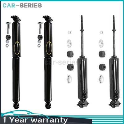 4 Monroe Front Rear Shocks Absorbers Fits Buick Apollo 5.7L 1973