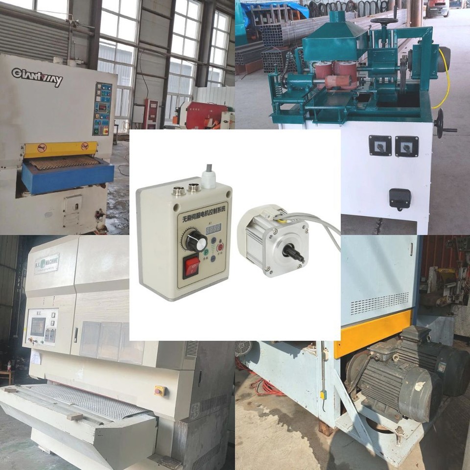 Industrial Brushless Machine Servo Motor 750W 220V Speed Control for ...