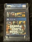 Grand Theft Auto V, PS4 | Double Error: Miscut Cover Art, Upside Down Cover Art
