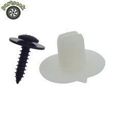 Tornillo de montaje de parachoques y clip de tuerca de ojal para Honda Civic Accord Acura Integra