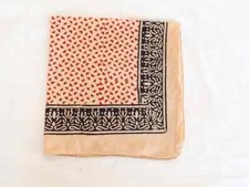 Organic Cotton Bandana Scarf, Paisley Design Scarf, Vibrant Color, High-Quality,